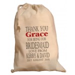 Bridesmaid Gift Bag GRACE